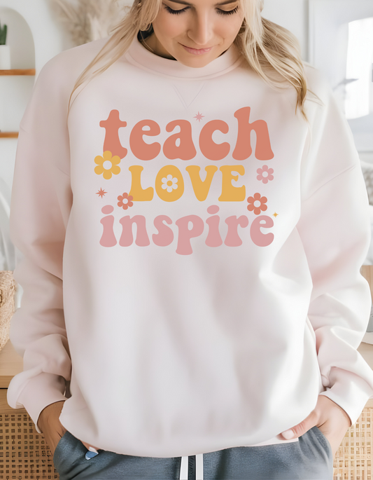 Teach Love Inspire