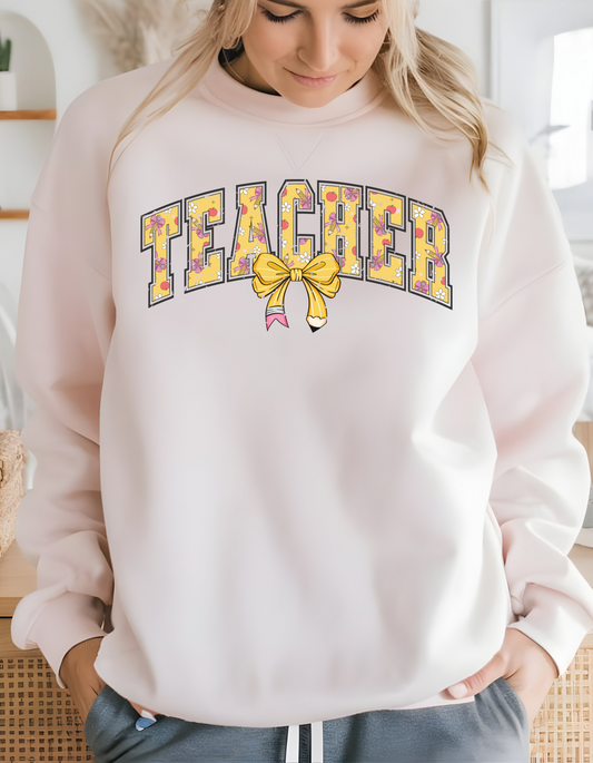 Yellow Pencil Teacher