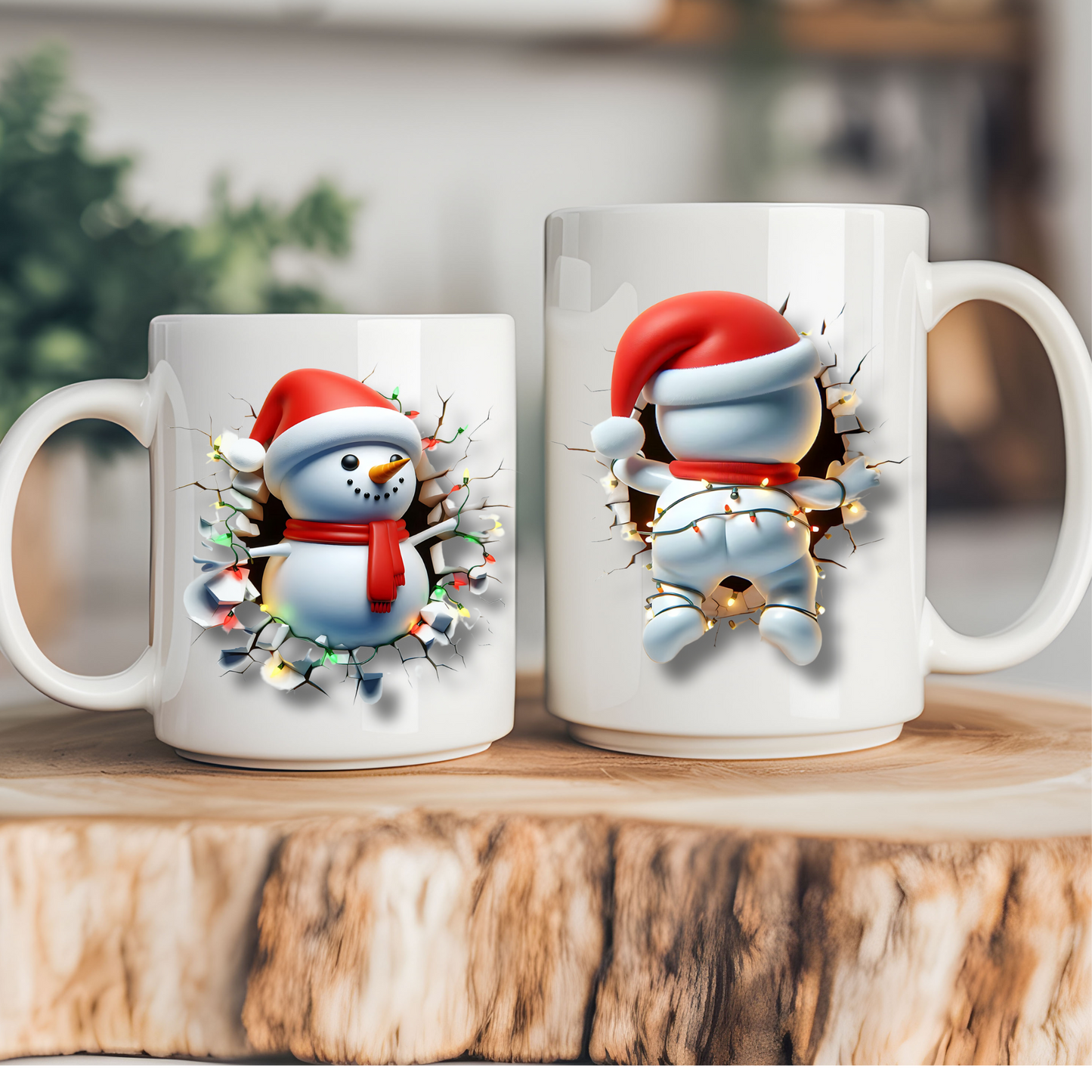 Breakthrough Snowman