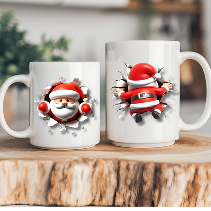 Breakthrough Santa