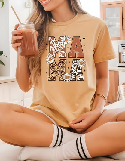 Animal Print Mama